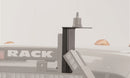 BACKRACK Antenna Mount Bracket, Drivers or Passenger Side Model 91008