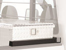 BACKRACK Toolbox Bracket; For Use w/Tool Box 31 in.; 15-20 F-150 Aluminum Body Model 91023-31