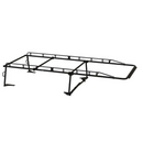 Holman Pro Rack Full Kit - Select Full-Size Trucks w/ Cap, 24" H Cap, 6.5' Standard Bed, Crew Cab/8' Long Bed, Extended Cab Model 2FCS8E