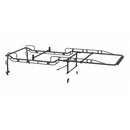 Holman Pro Rack Full Kit - Service Bodies, Forklift Loadable, 8' Body, Crew Cab Model 2SBF8C