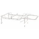 Holman Pro Rack Full Kit - Service Bodies, Forklift Loadable, 8' Body, Standard Cab, White Model 2SBF8RW