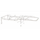 Holman Pro Rack Full Kit - Service Bodies, Forklift Loadable, 9' Body, Standard Cab, White Model 2SBF9RW