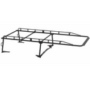 Holman Pro Rack Full Kit - Select Full-Size Trucks w/ Cap, 22" H Cap, 5.5' Short Bed, Crew Cab/6.5 Standard Bed, Extended Cab/8' Long Bed, Standard Cab Model 2SCS8R