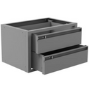 Holman Steel 2 Drawer Cabinet Model 40070