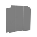 Holman Partition - Solid - Transit & NV Low Roof, GM & Metris Model 40641