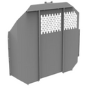 Holman Partition - Perforated Fleet - Transit Low Roof (No Pass Through Door) Model 406TLF-P