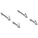 Holman Drop Down HD Aluminum Ladder Rack Kit Double Sprinter High Roof Model 4SHADD
