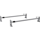 Holman GM Crossbar Rack - Rain Gutter Mount Model 40823