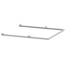 Holman Aluminum Rear Roller Bar - Transit, Transit Connect, ProMaster City,Model 40831