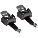 Holman Retractable Ratchet Straps - 2" W X 7' L - Pair (Use With Crossbar Racks) Model 40850