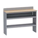 Holman Van Shelving Workbench 52" W x 37" H x 16" D Model 43552