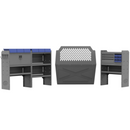 Holman Electrical Contractor Van Package 43" H Shelves Ram ProMaster City Model 44PCL
