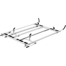 Holman Clamp & Lock HD Aluminum Ladder Rack Kit - Double - NV200 Model 4NCACC