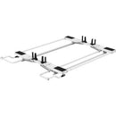 Holman Drop Down HD Aluminum Ladder Rack Kit - Double - NV200 Model 4NCADD