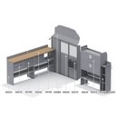 Holman Locksmith Van Package Nissan NV 146" WB High Roof Model 50NVH