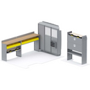 Holman Locksmith Van Package - ProMaster Standard/High Roof 136" Wheelbase Model 50PMR