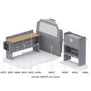 Holman Locksmith Van Package Ford Transit Connect 120" WB Model 50TCL
