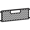 Holman Service Body Window Guard for Pro II Service Body Racks - Black Model 70070