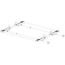 Holman Drop Down HD Aluminum Ladder Rack Kit Double Mercedes Sprinter Model 4SLADD