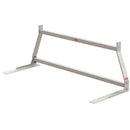 RKI Headache Rack Cab Protector Window Grille White Steel No Louvers Model