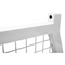 BACKRACK SAFETY White Finish Frame Rack Only Fits Chev/GMC/Ram/Ford/Toyota/Nissan/Mazda Model 10200W