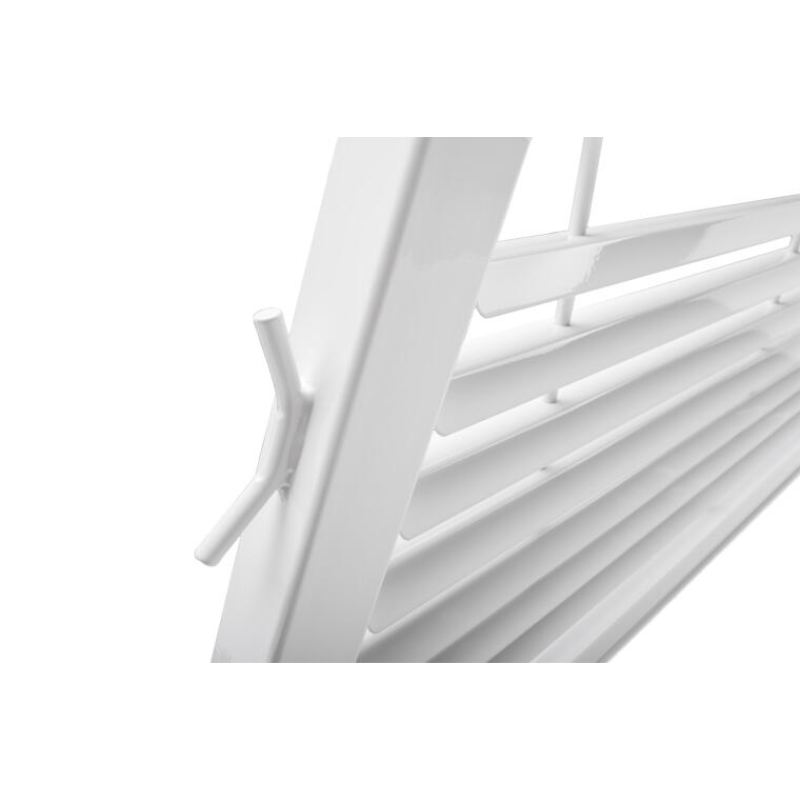 BACKRACK LOUVEREDRACK White 17-24 F250/350/450 SD (Aluminum Body), 99-16 F250/350/450 SD Model 12700W