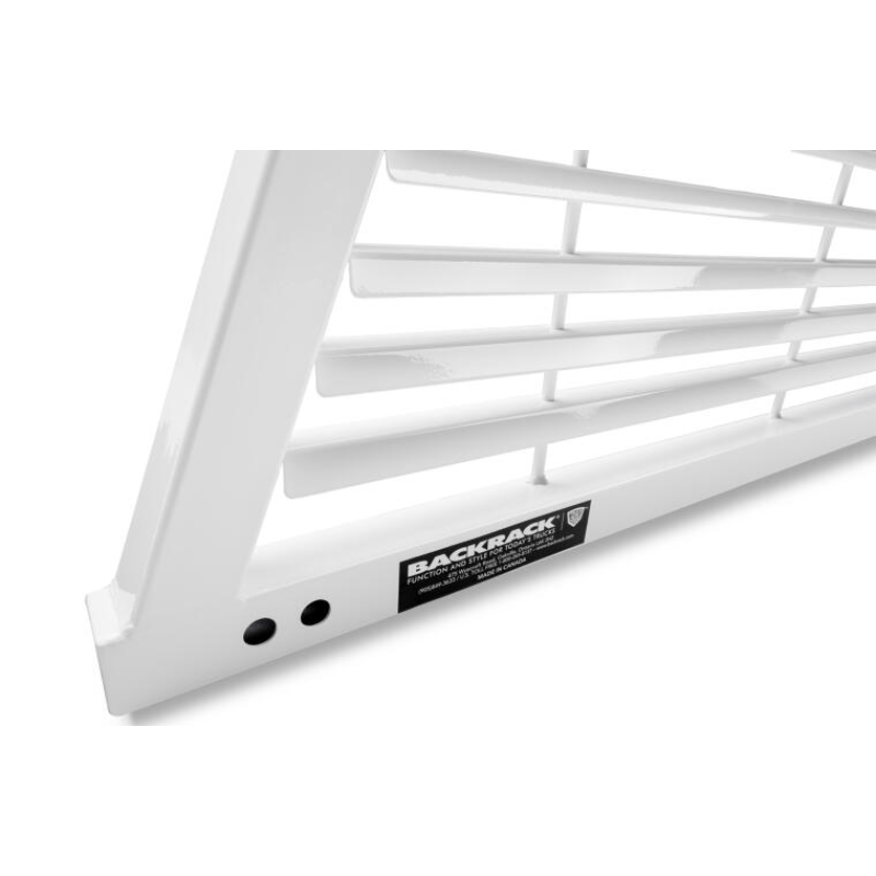 BACKRACK LOUVEREDRACK White 17-24 F250/350/450 SD (Aluminum Body), 99-16 F250/350/450 SD Model 12700W