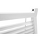 BACKRACK LOUVEREDRACK White 17-24 F250/350/450 SD (Aluminum Body), 99-16 F250/350/450 SD Model 12700W