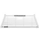 BACKRACK LOUVEREDRACK White 17-24 F250/350/450 SD (Aluminum Body), 99-16 F250/350/450 SD Model 12700W