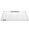 BACKRACK LOUVEREDRACK White 17-24 F250/350/450 SD (Aluminum Body), 99-16 F250/350/450 SD Model 12700W