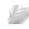 BACKRACK LOUVERED White Silverado/Sierra/F150/Ttn/Tdra/D/W Series/Ram w/o Rambox Model 12800W