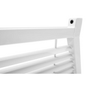BACKRACK LOUVERED White Silverado/Sierra/F150/Ttn/Tdra/D/W Series/Ram w/o Rambox Model 12800W