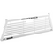 BACKRACK LOUVERED White Silverado/Sierra/F150/Ttn/Tdra/D/W Series/Ram w/o Rambox Model 12800W