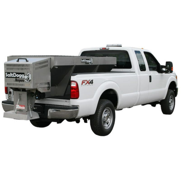 Buyers Products SaltDogg® Gas Stainless Hopper Spreader with Pintle Chain Conveyor Model 1400202SS