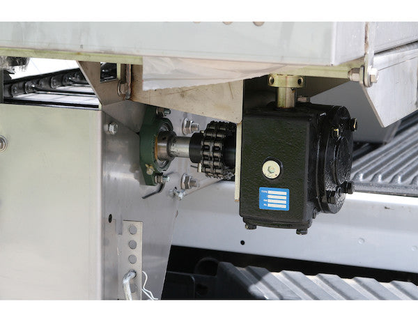 Buyers Products SaltDogg® Gas Stainless Hopper Spreader with Pintle Chain Conveyor Model 1400050SS