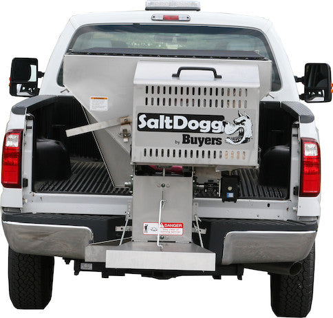 Buyers Products SaltDogg® Gas Stainless Hopper Spreader with Pintle Chain Conveyor Model 1400050SS