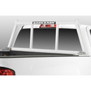 BACKRACK OPEN RACK; White; 17-24 F250/350/450 SD (Aluminum Body), 99-16 F250/350/450 SD Model 14700W