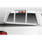 BACKRACK OPEN RACK; White; 17-24 F250/350/450 SD (Aluminum Body), 99-16 F250/350/450 SD Model 14700W
