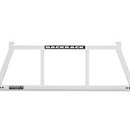 BACKRACK OPEN RACK; White; 17-24 F250/350/450 SD (Aluminum Body), 99-16 F250/350/450 SD Model 14700W