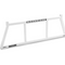 BACKRACK OPEN RACK; White; 17-24 F250/350/450 SD (Aluminum Body), 99-16 F250/350/450 SD Model 14700W