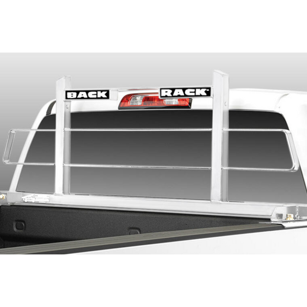 BACKRACK; White; 17-24 F250/350/450 SD (Aluminum Body), 99-16 F250/350/450 SD Model 15018W