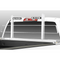 BACKRACK; White; 17-24 F250/350/450 SD (Aluminum Body), 99-16 F250/350/450 SD Model 15018W