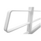 BACKRACK Original Rack Frame, White, fits 2022-2024 Ford Maverick Model 15032W