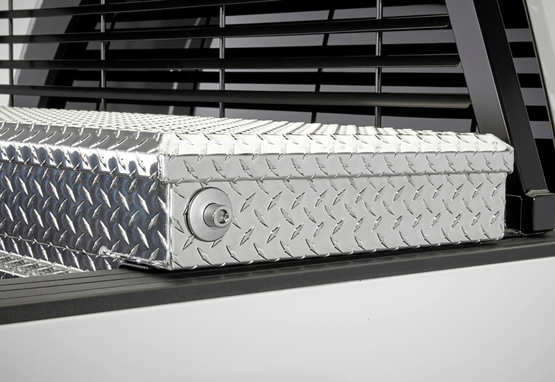 BACKRACK Hdw Kit; Low Profile; Fits W/21 In. Toolbox; 19-22 Silv/Sra 1500 20-22 Silv/Sra Hd Model 30124LP