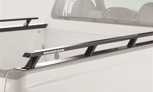 BACKRACK Side Rails Standard; 8.2 Ft. Bed; 14-18 Silv/Sra 1500, 14-19 Silv/Sra HD Model 80520