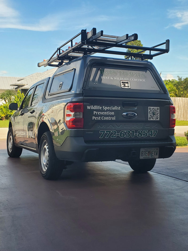 Holman Cargo Rack PRO III HD Aluminum Kit Fits 5.5' Most Commercial Caps Model 4C5AMR