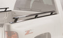BACKRACK Side Rails Standard; 6.7 Ft. Bed; 15-24 Ford F-150 Aluminum Body Model 65523