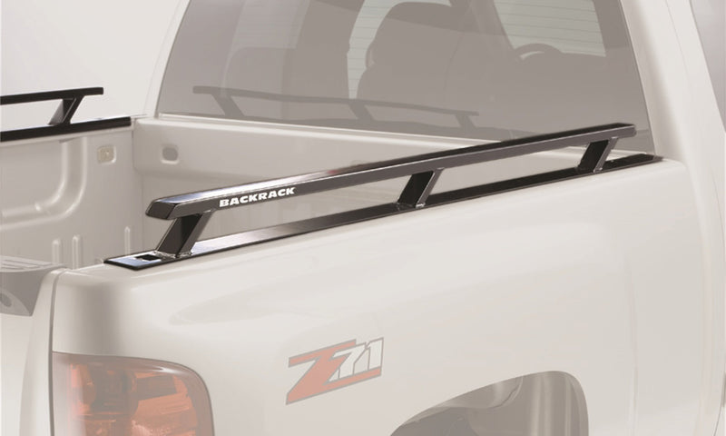 BACKRACK Side Rails Standard; 6.7 Ft. Bed; 15-24 Ford F-150 Aluminum Body Model 65523