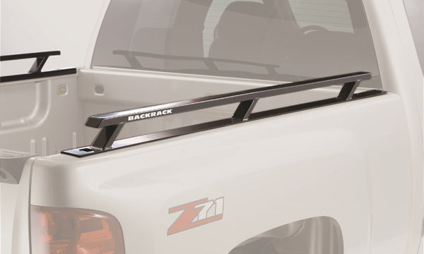 BACKRACK Side Rails Standard; 6.7 Ft. Bed; 14-18 Silv/Sra 1500, 14-19 Silv/Sra HD Model 65520