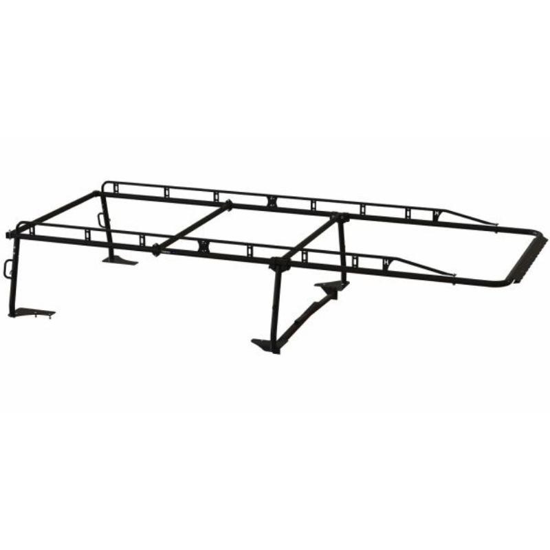 Holman The Pro Rack Full Kit - Select Full-Size Trucks w/ Cap | 24" Cap | 5-1/2' Bed, Crew Cab Model 2FCS5C